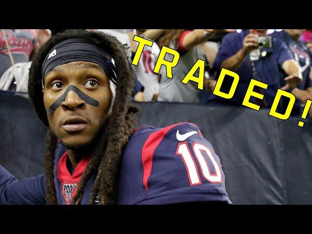 DeAndre Hopkins TRADED