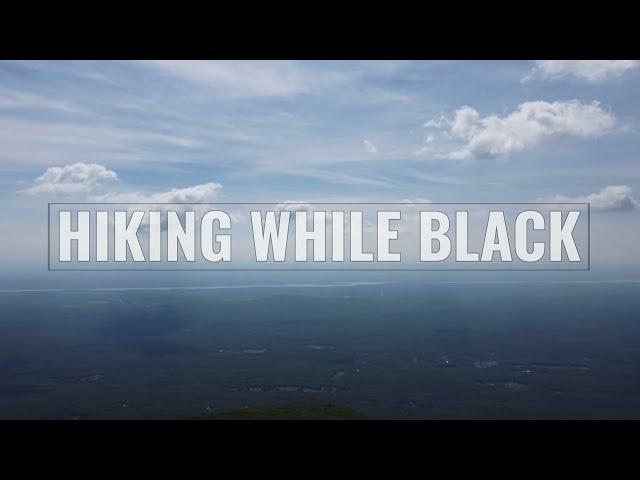 Hiking While Black Trailer