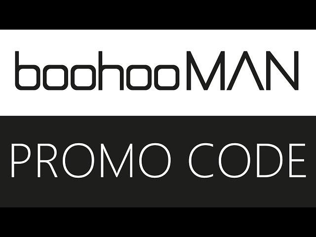 BoohooMAN Promo Code