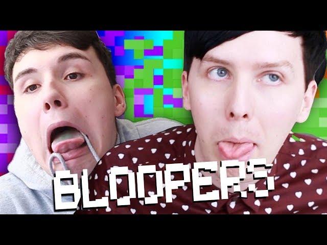 DanAndPhilGAMES BLOOPERS!