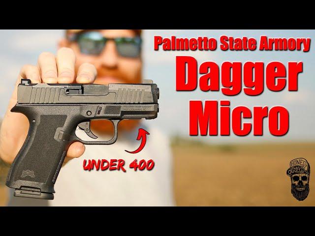 PSA Dagger Micro: The $350 Micro Double Stack 9mm First Shots