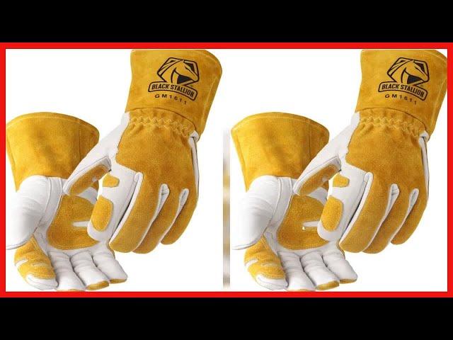 Revco GM1611 Top Grain Leather Cowhide MIG Welding Gloves with Reinforced Palm