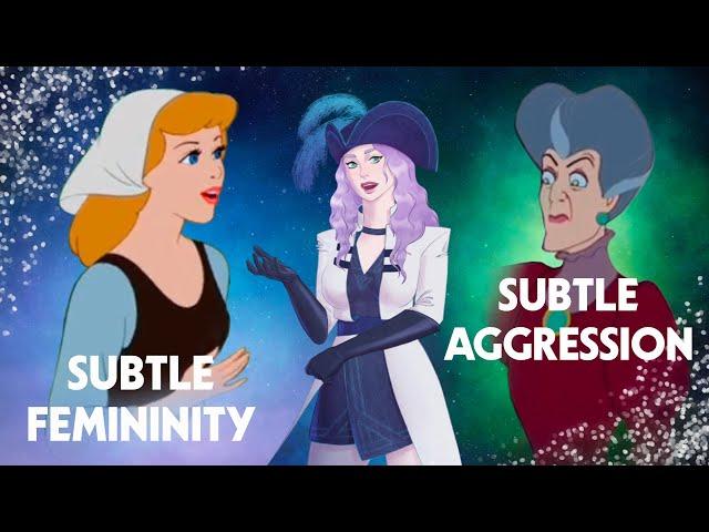 Cinderella | The Power of Soft Femininity and Danger of Feminine Aggression (Disney 1950)