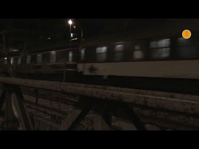 The Greek Sleeper Train "504"
