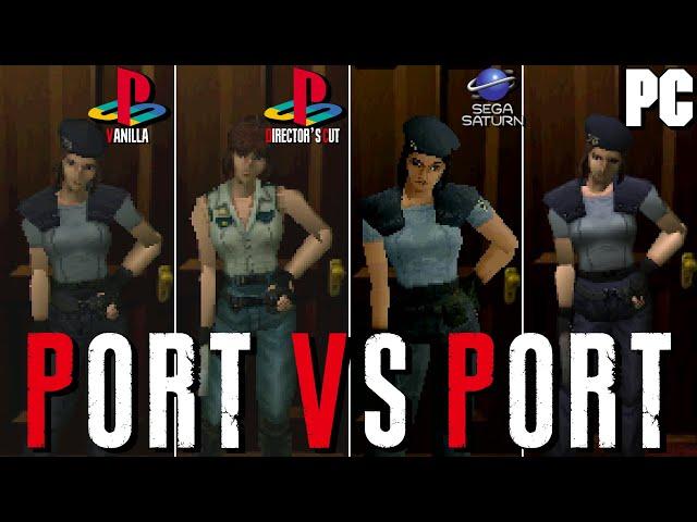 Covering Resident Evil's Four Ports + MORE | Port vs Port