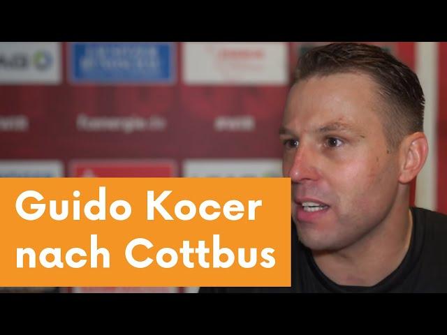 Greifswalder FC | Guido Kocer nach der Niederlage gegen Energie Cottbus