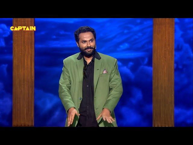 नितेश शेट्टी ने अपनी जबरदस्त कॉमेडी से हँसाया राज कुमार को | India’s Laughter Champion