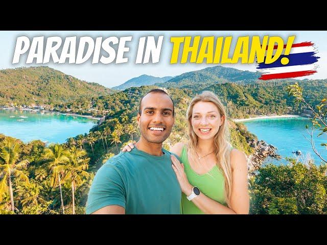 BEST ISLAND OF THAILAND!  Koh Tao Surprised Us!! 