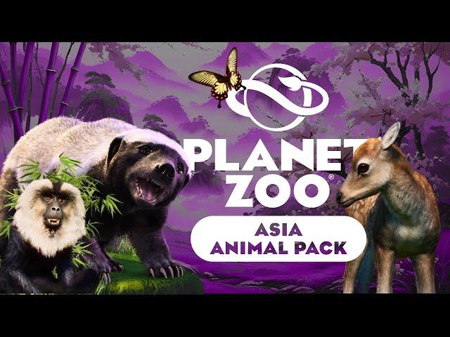 Planet Zoo Asia Animal Pack - What You Need To Know