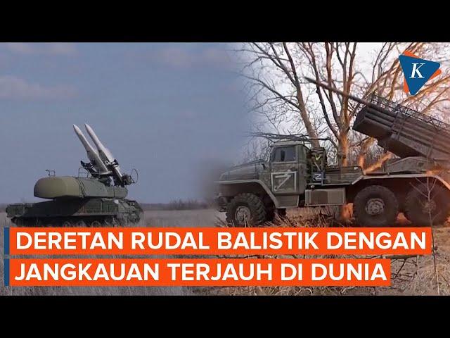 Deretan Rudal Balistik dengan Jangkauan Terjauh di Dunia dan Negara Pemiliknya