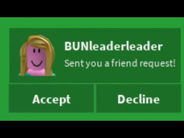 Oh No. (Roblox Bun Bun Girls Hackers Leader)