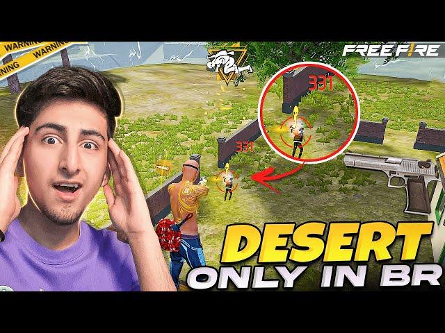 Desert Is In Full MapOnly Headshot Crazy [A_s Gaming] - Free Fire India