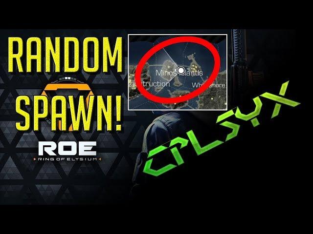 Ring of Elysium (RoE) - Random Spawn and Win!