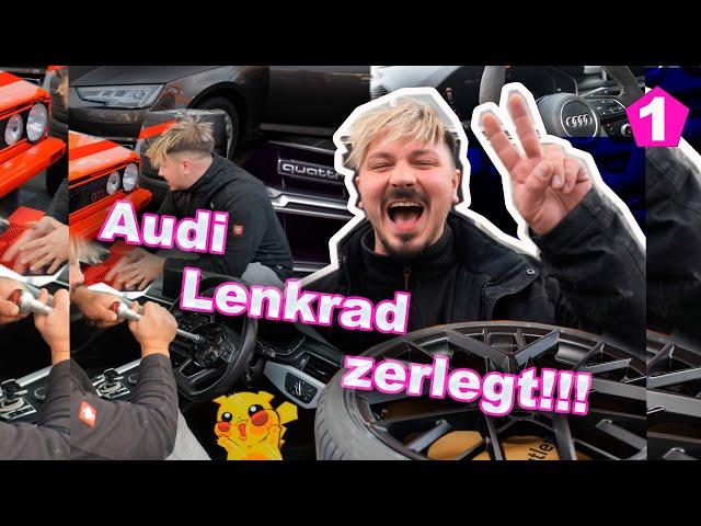 Audi Alcantara Lenkrad Doppelpack | zu Besuch beim krassesten APR Stützpunkt Deutschlands! myLenkrad