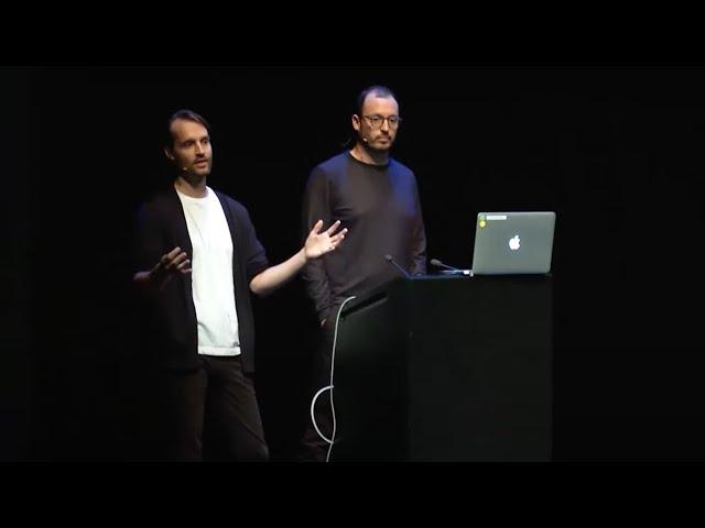 Rune Madsen & Martin Bravo: ”Code is a Material” — Clarity 2019