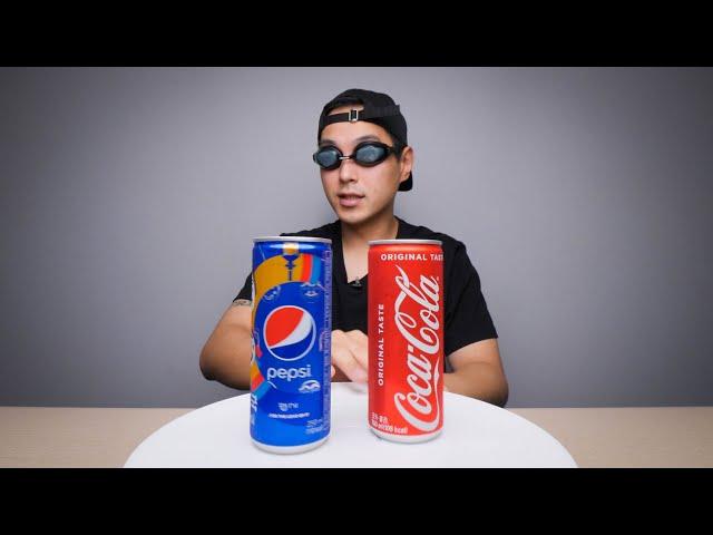 Coke vs. Pepsi Blind Taste Test