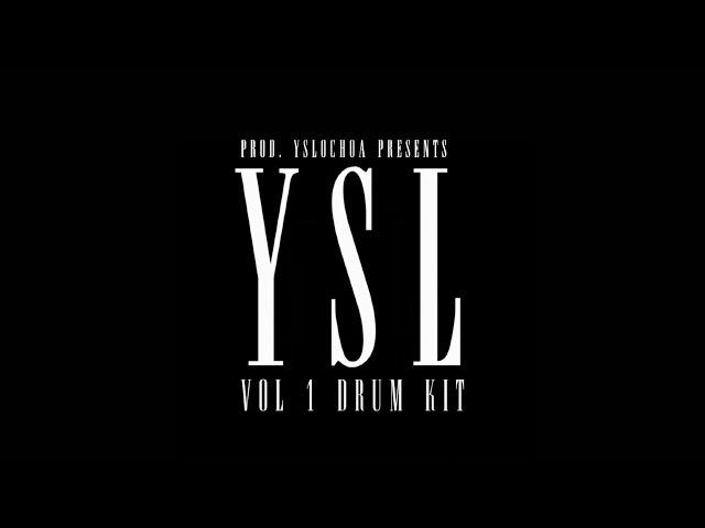 *FREE* [140+] ”YSL Vol. 1” Drum Kit / Sample Kit 2022 (Free Download Link In Bio)