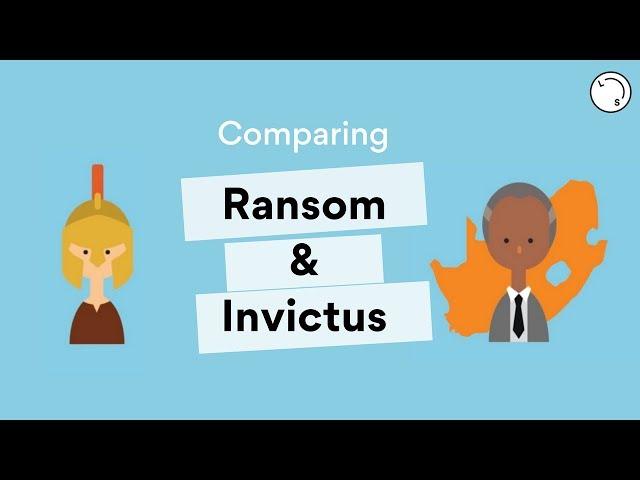 Invictus and Ransom | Reading and Comparing | Lisa Tran