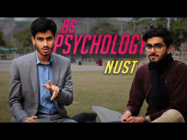 Insights from Psychology, S3H, NUST || Asking Ahmar his experiences || University Entrance