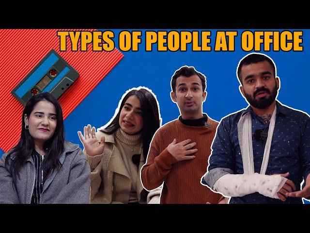 Types Of People At Office | DablewTee | WT | Comedy Skit