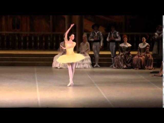 Maria Vinogradova - Bridesmaid Variation 1 Don Quixote Bolshoi