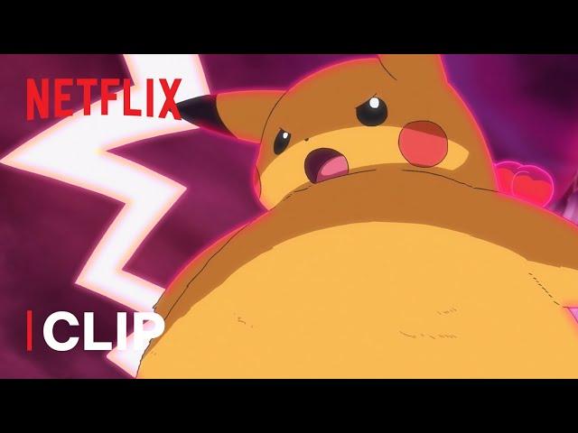 Pikachu's Secret Weapon | Pokémon Journeys: The Series | Netflix After School