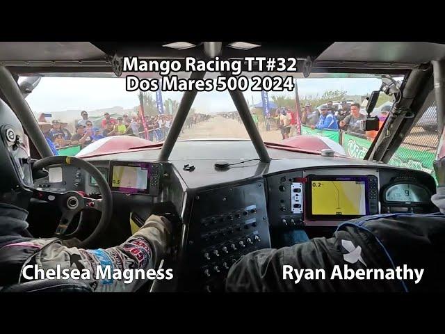 Dos Mares 500 2024 Mango Racing #TrophyTruck #32 start #GoPro