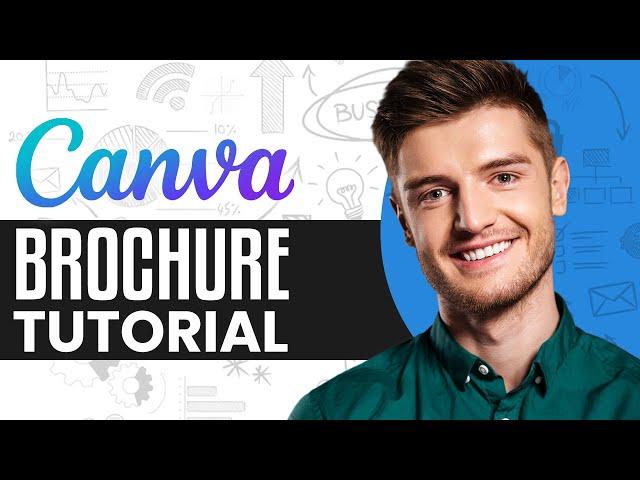 Canva Brochure Tutorial 2024 | How To Make A Brochure In Canva