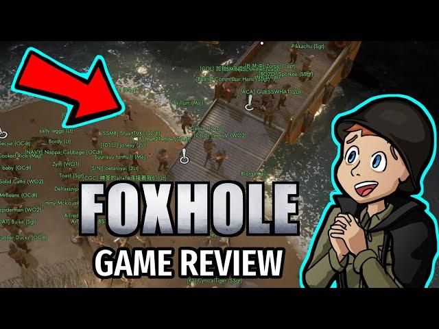 Foxhole Game Review as a Solo Player | This Game Turned Me Into an Extrovert :D