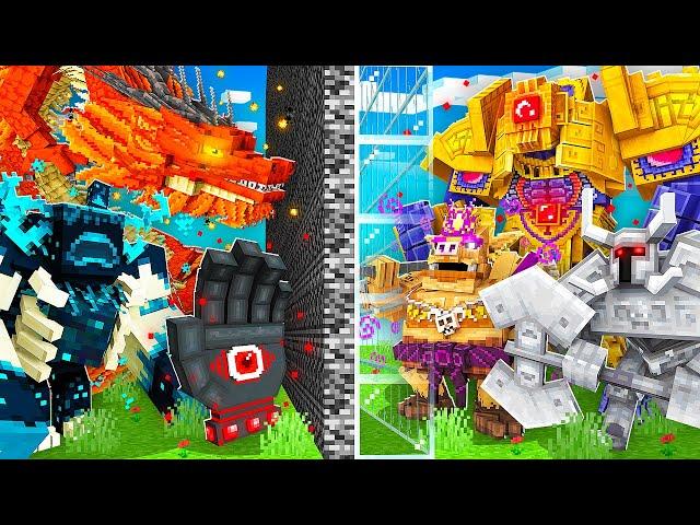 ULTIMATE Minecraft MOB BATTLE Competition!