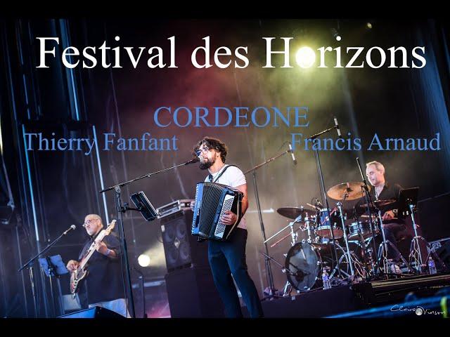 Cordeone Live at FESTIVAL DES HORIZONS (France)