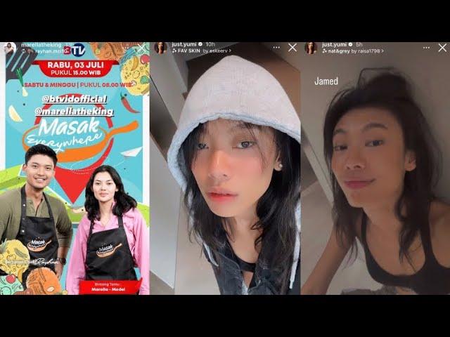 Yumi Kwandy & Marella Mulwanto 03/07/2024 @DealTheJokers #yumikwandy #marella #intm #dtj #model