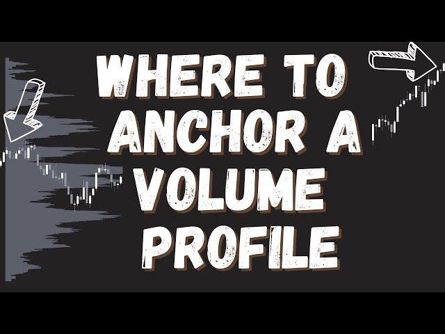 Where To Anchor a Fixed Range Volume Profile?