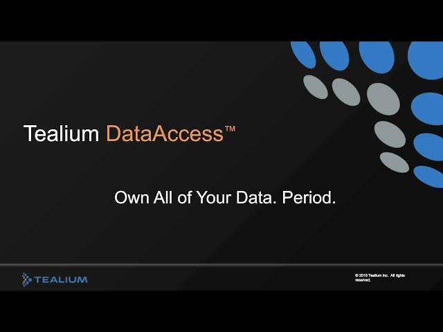 DataAccess Overview