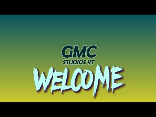 GMC STUDIOS YT Channel Trailer