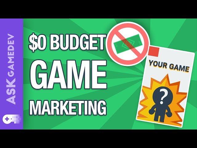 Indie Game Marketing with Zero Budget!