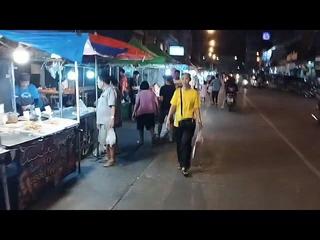 ตลาดเย็นท่าข้าม @อ.พุนพิน