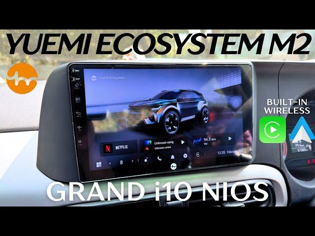 YueMi Ecosystem M2 Android Infotainment System - Grand i10 NIOS