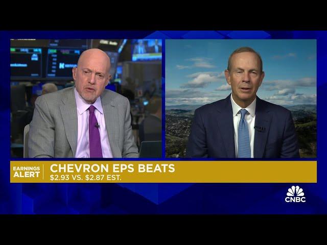 Chevron CEO Mike Wirth on Q1 results: Highest first quarter production in company history