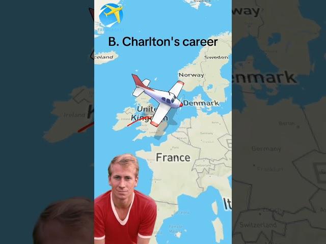 Bobby Charlton's career󠁧󠁢󠁥󠁮󠁧󠁿