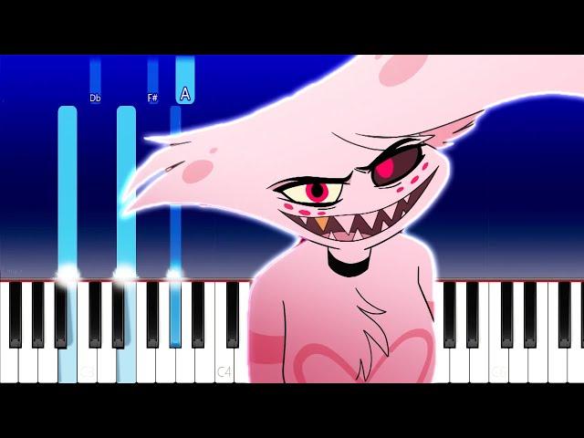 Hazbin Hotel - Addict (Piano Tutorial)