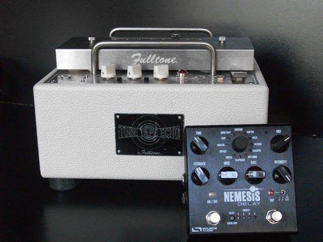 Source Audio Nemesis vs. Fulltone Tube Tape Echo - Delay Comparsion