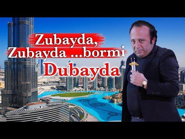 Sanjar Shodiyev (Боря) - Zubayda, Zubayda ...bormi Dubayda