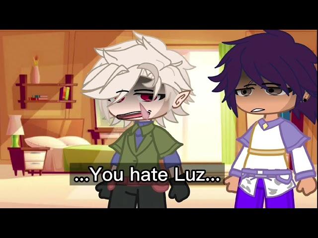 "Turning into the person you hate the most.." // ToH // [Luz & Hunter Angst]