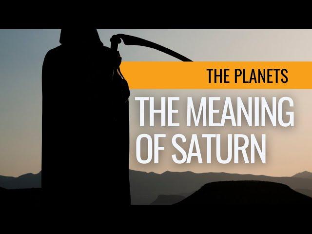 What is the REAL meaning of Saturn in Astrology?  with Mychal A. Bryan