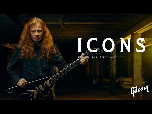 Icons: Dave Mustaine of Megadeth