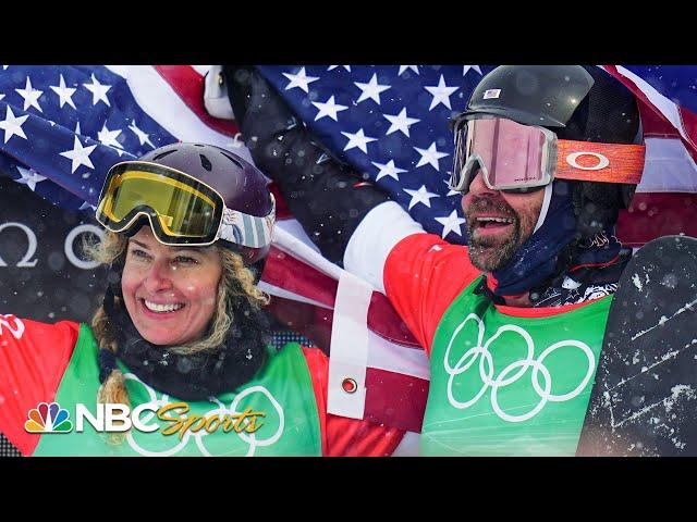 Lindsey Jacobellis and Nick Baumgarnter on Beijing gold, growth, and perseverance | STIFEL SNOW SHOW