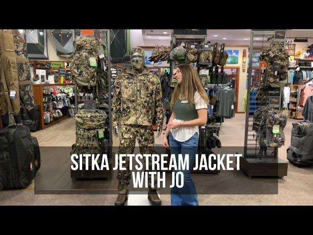 Sitka Jetstream Jacket Review with Jo