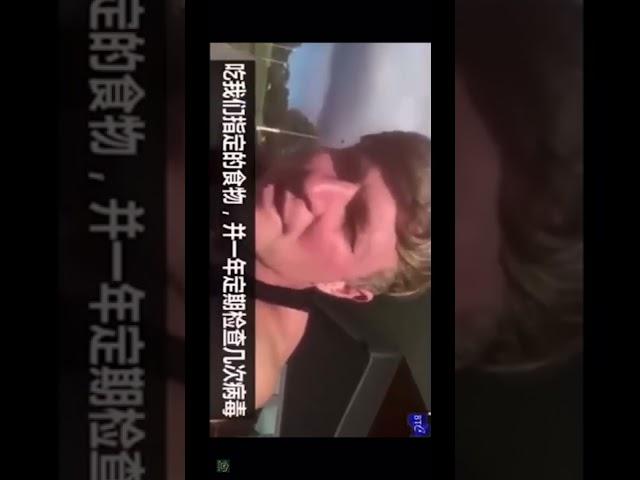 少见的看清中国大陆疫情实质的外国人。