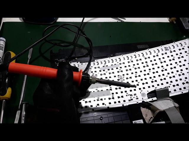 How to Replace Keyboard of ASUS X401a